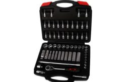 Hilka 58 Piece Socket Set